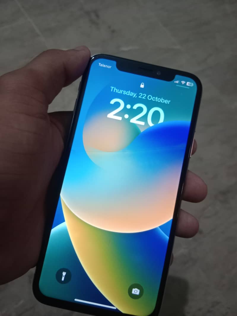 Apple iPhone X 1