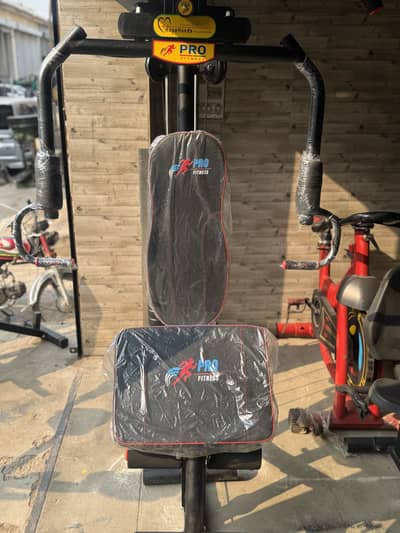 Home gym available here