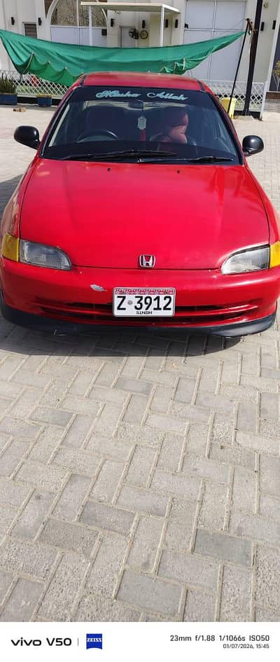 Honda Civic Dolphin 1994 Model for Sale