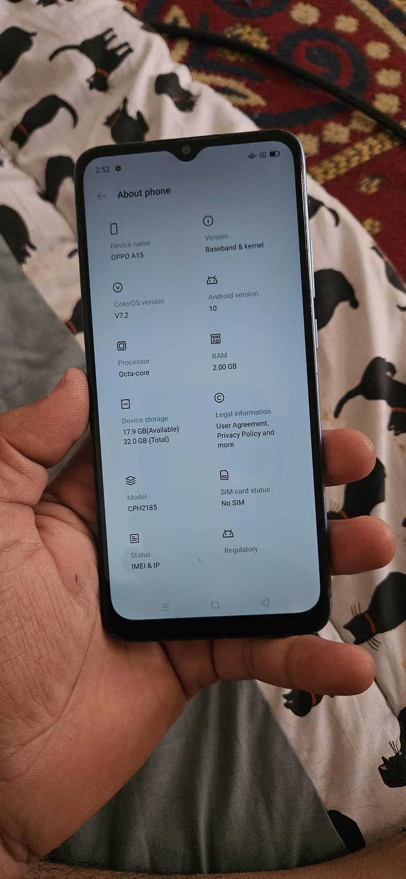 OPPO A15 1