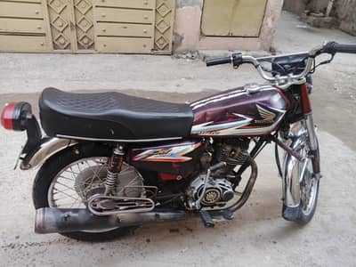 Honda 125 2016