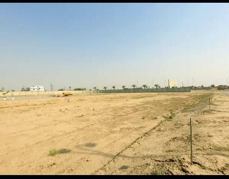 5 marla plot Etihad town Phase 2 6