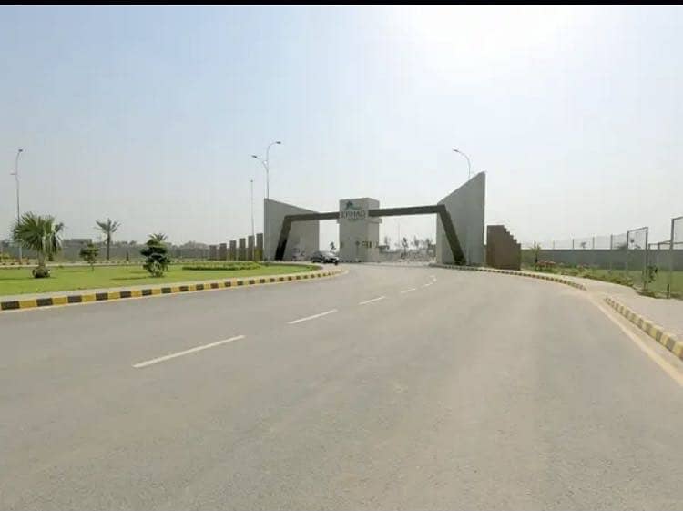 5 marla plot Etihad town Phase 2 8
