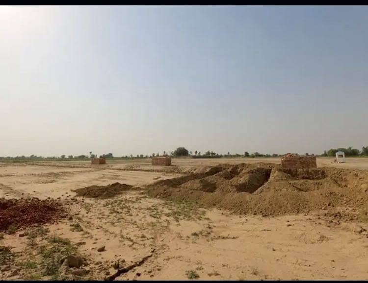 5 marla plot Etihad town Phase 2 10