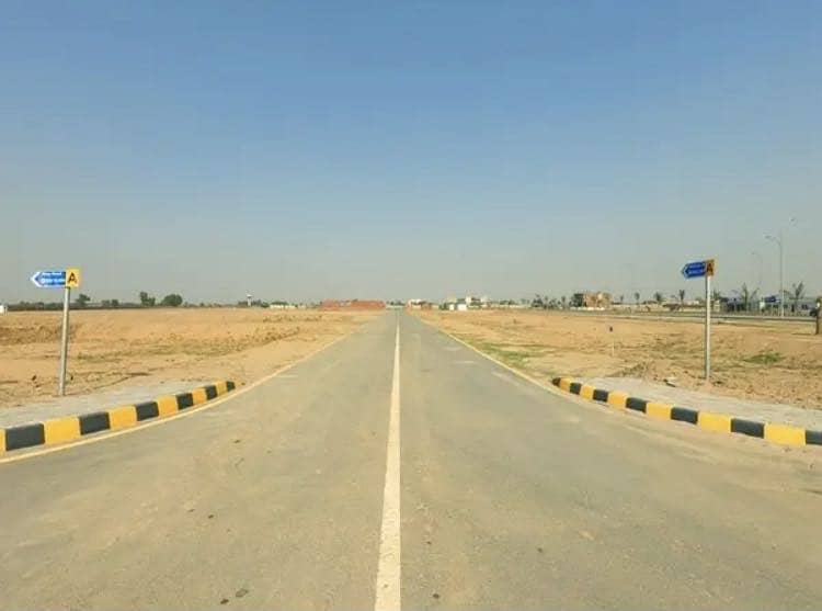 5 marla plot Etihad town Phase 2 11