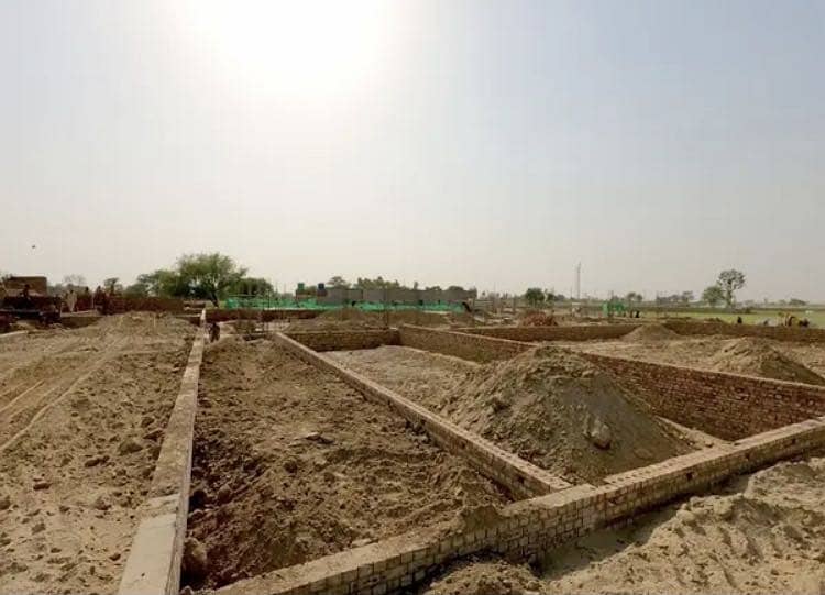 5 marla plot Etihad town Phase 2 12
