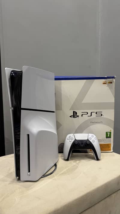 Playstation 5 Slim Disc edition