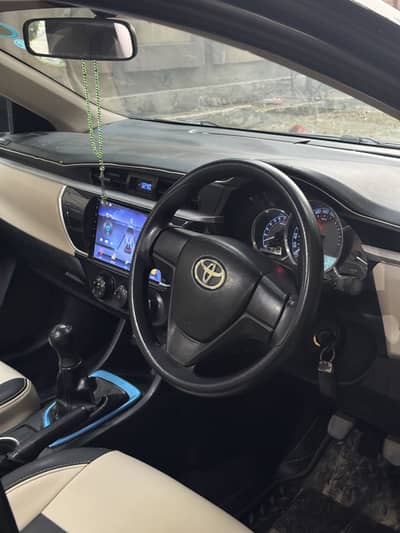 Toyota Corolla XLI 2015 1.3 urgent Sale