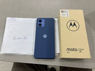 Motorola Moto G54 Official PTA