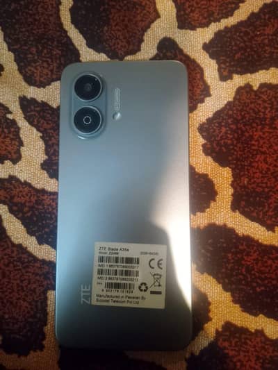 Zte Blade A35 for sale. In neat and clean condition.