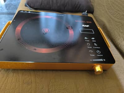 RAF Model 606 Infrared / Ceramic Electric Cooktop - Excellent Conditi