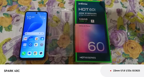 Infinix Hot 60 i
