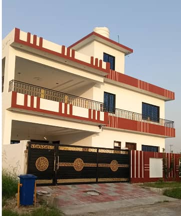 1-Kanal House in Wapda Town adjacent to B-17 Islamabad