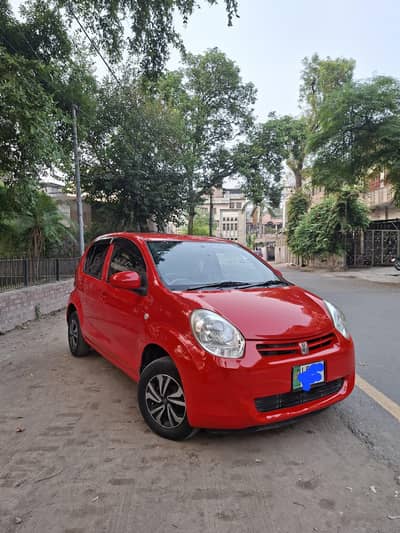 Toyota Passo 2012