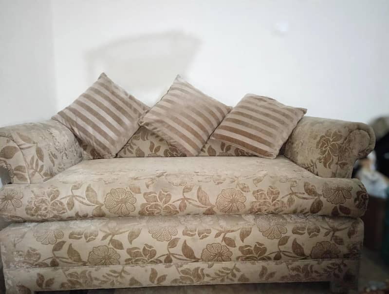 Sofa set 4+3+1+1+Table 2