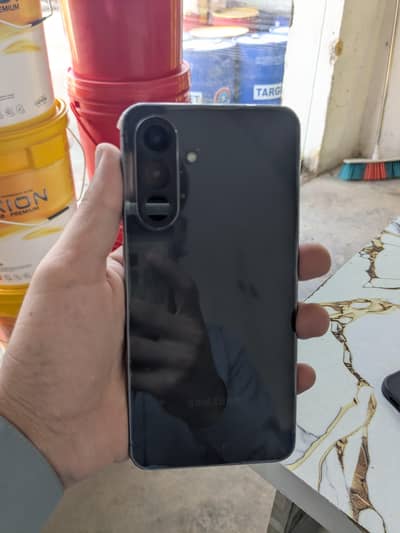 Samsung Mobile A56 5G Official Pta Complete Box