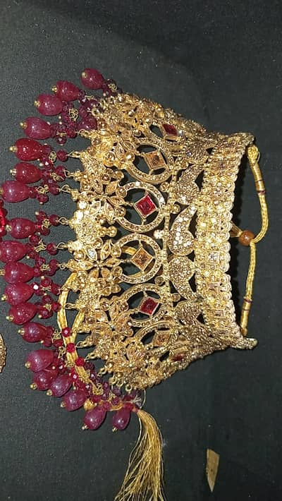 Original Kashees Bridal Choker Necklace – Pakistani Wedding Jewellery