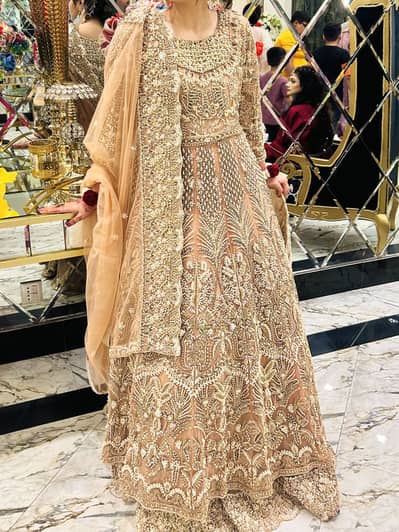Bridal suit one time used