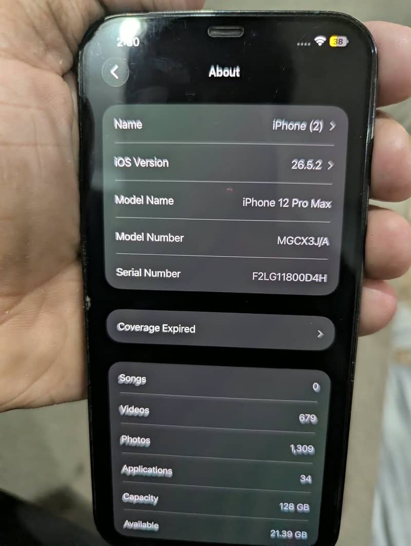 Apple iPhone 12 Pro Max 6