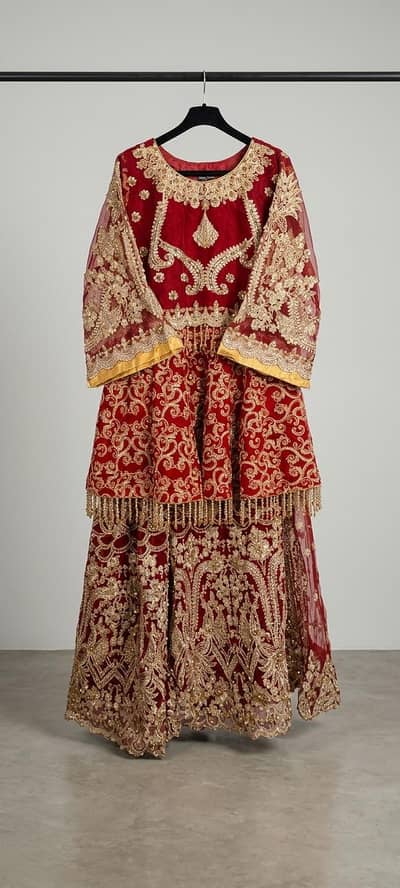 bridal lehenga