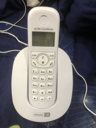 Etisalat elife cordless phone