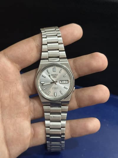 Seiko 5 100% Original 7S26 Watch Available for sale