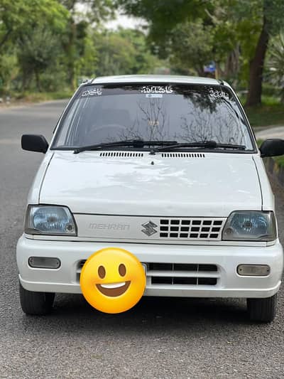 Suzuki Mehran VXR 2017