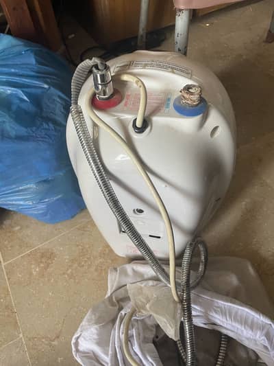 Electric geyser