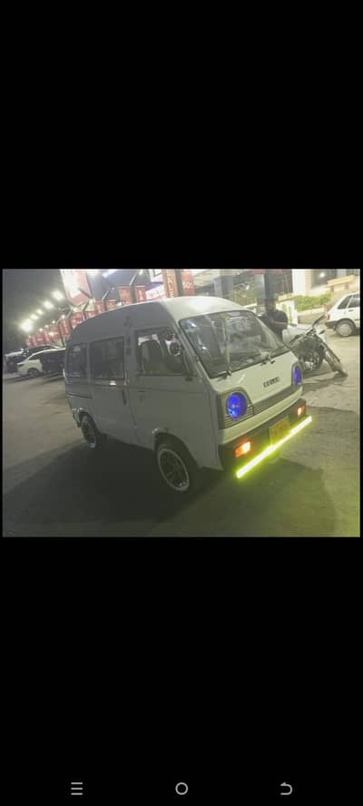 Suzuki Bolan 2007