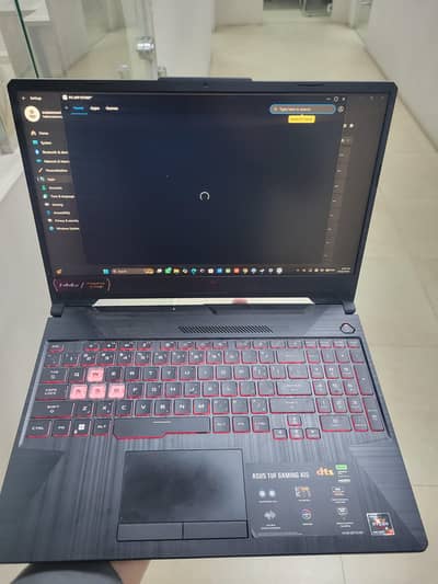 Asus Tuf A15 Gaming Laptop