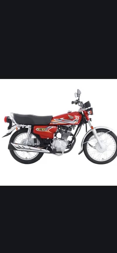 Honda 125 brand new 2027
