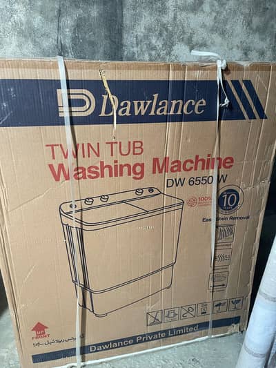 dawlance twin tub washing machine for sale