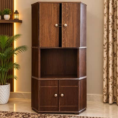 Urgent Sale! Wooden Divider in Good Condition – Reasonable Price