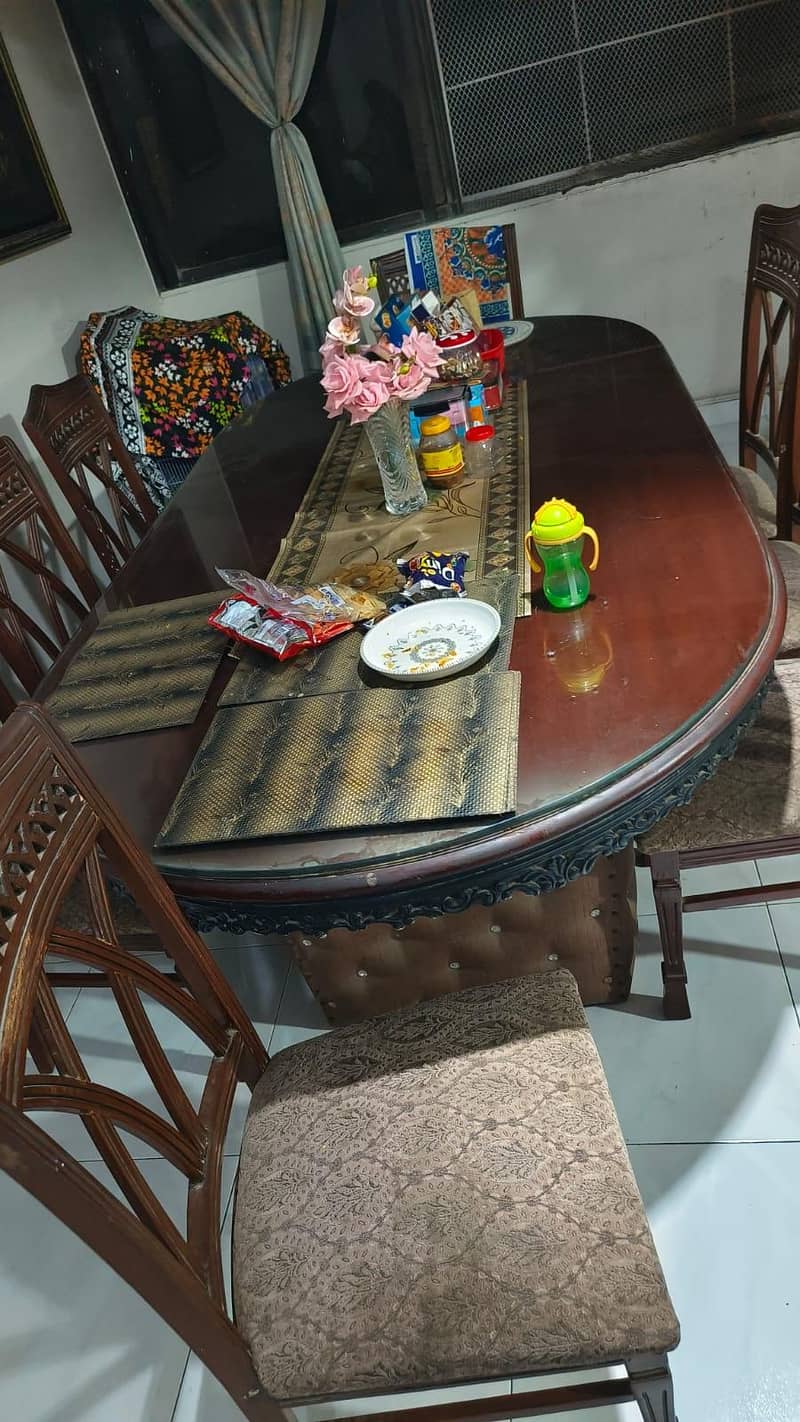 8 Seater Dining Table 0