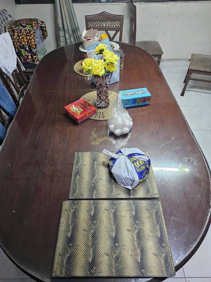 8 Seater Dining Table 1
