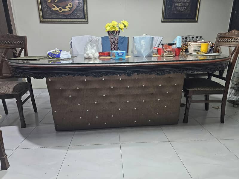 8 Seater Dining Table 2