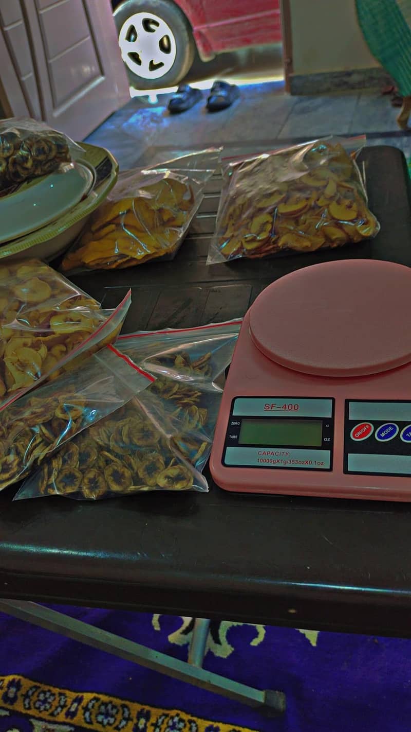 Fruit dehydrator machine 10
