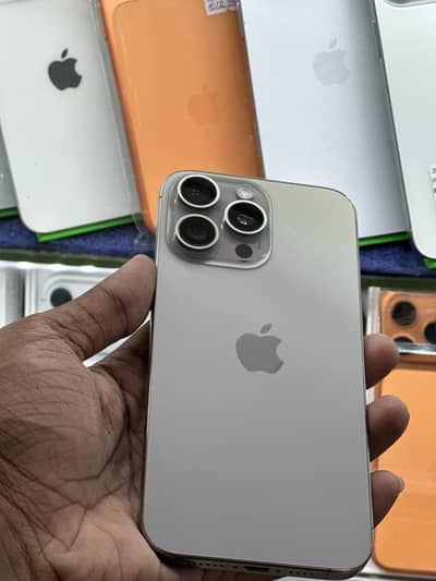 Apple iPhone 15 Pro Max 512Gb Natural Titanium now available