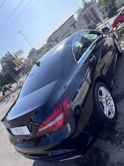 Mercedes CLA Class 2018