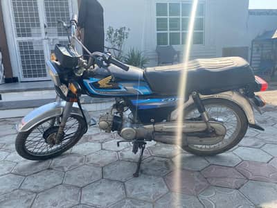 2015 Honda cd 70 bike Documents complete