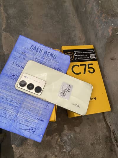 Realme C75