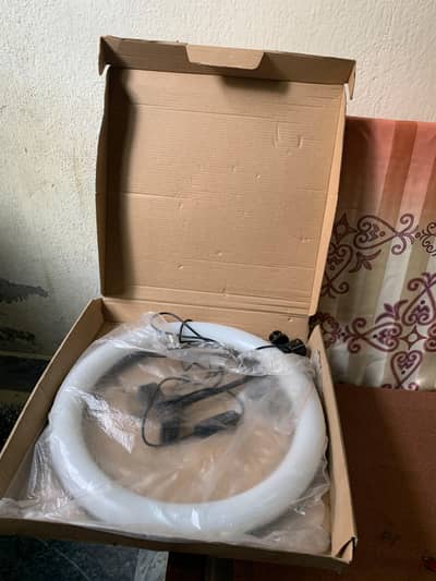 LED ring light, video creater lighte, 03494346449