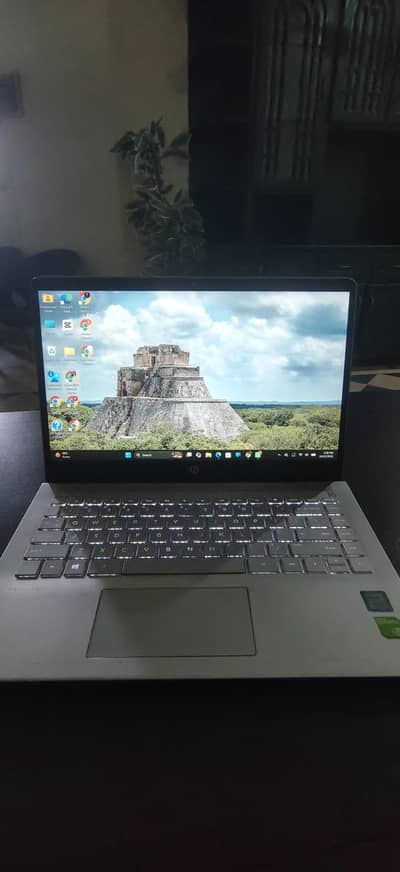 hp pavilion i5 8th gen with 2gb Nvidia graphic card