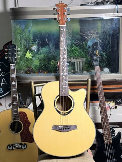 Yamaha F310 and other guitars
