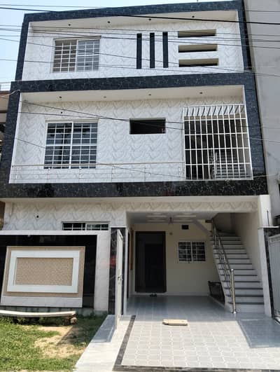 5 Marla House For Sale In F Block Jubilee Town Lahore | 5 Bedroom Double Unit House | Majid Estate