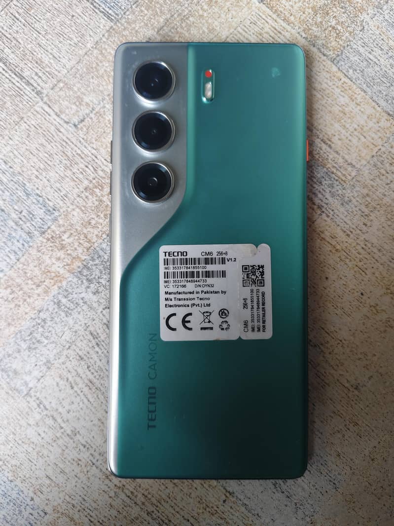 Tecno CAMON 40 Pro 2