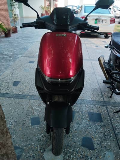 Electric Bike Evee 2025