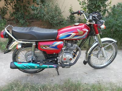 2022 Model CG-125