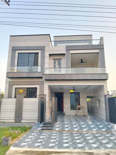 10 Marla House For Sale | 6 Bedroom Luxury House | Majid Estate
