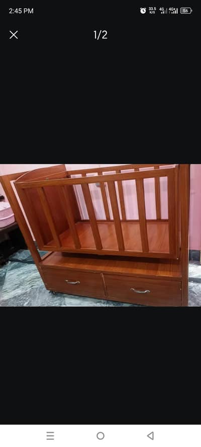 baby jhula bed for sale